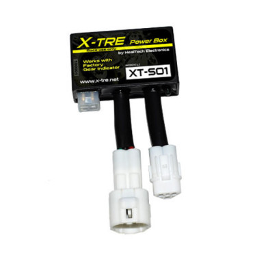 Centralina HEALTECH X-TRE Elimina Limitazioni Marce KAWASAKI ZX-6R (07>) - ZX-10R (08/2010)