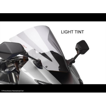 Vetri Airflow (Double Bubble) TRASPARENTE POWERBRONZE per HONDA CBR900RR-2 02-03