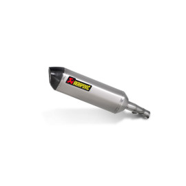 Terminale di scarico Akrapovic SPLIT-ON Esagonale Titanio Omologato per BMW C 600 SPORT (2012>)