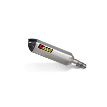 Terminale di scarico Akrapovic SPLIT-ON Esagonale Titanio Omologato HONDA INTEGRA (2012>)