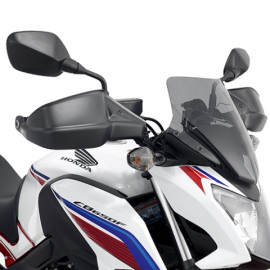 PARAMANI IN ABS GIVI SPECIFICO per HONDA CB650F (2014-2016) con KIT FISSAGGIO INCLUSO
