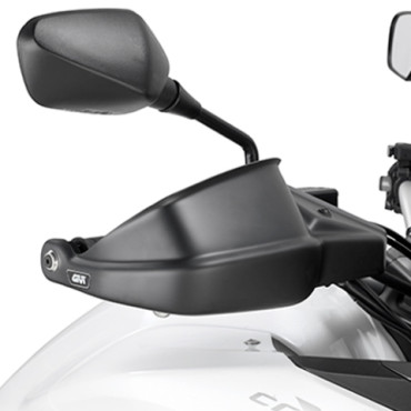 PARAMANI IN ABS GIVI SPECIFICO per HONDA Crossrunner 800 (2015-2016) con KIT FISSAGGIO INCLUSO