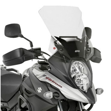 PARAMANI IN ABS GIVI SPECIFICO per SUZUKI GSX S 750 (2017) con KIT FISSAGGIO INCLUSO