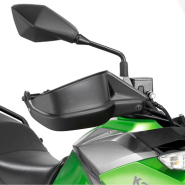 PARAMANI IN ABS GIVI SPECIFICO per KAWASAKI Versys 650 (2010-2016) / Z 900 (2017) / Versys 1000 (2015-2016) con KIT FISSAGGIO INCLUSO