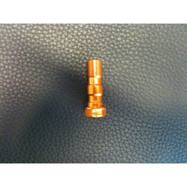 Bullone Doppio per freni in ergal lightech passo M 10 x 1