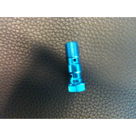 Bullone Doppio per freni in ergal lightech passo M 10 x 1