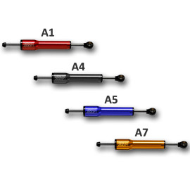 KIT Ammortizzatore di Sterzo Bitubo completo di attacchi Montaggio Laterale APRILIA RS 250 (95/01)
