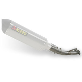 Tubo di raccordo per Scarico AKRAPOVIC Elimina Catalizzatore per HONDA CB 1000 R (2008/2014>)