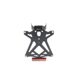 Porta Targa Regolabile LIGHTECH con Catadiottro per KAWASAKI ER- 6N (2012/2016)