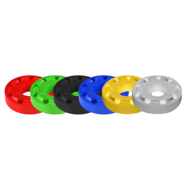 Gommino Ricambio SHOCK ABSORBER per Protezioni Telaio LIGHTECH - Diametro 50mm (la Coppia)
