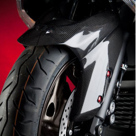 Parafango Anteriore Carbonio Lucido Lightech Yamaha T-MAX 530 (2008-2014)