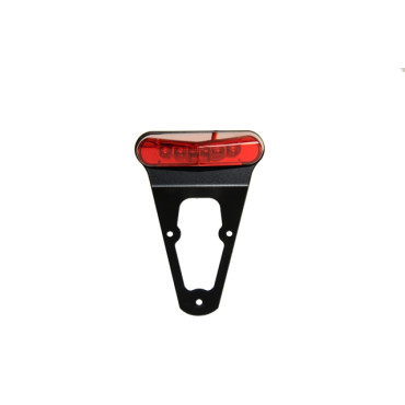 FANALINO TARGA OMOLOGATO LIGHTECH CON SUPPORTO