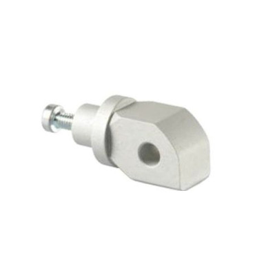 POGGIAPIEDI POSTERIORE ADATTATORE PER PEDANA ORIGINALE (A COPPIA) per BMW S 1000 RR (2015-2019)