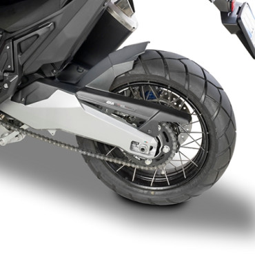 Parafango Posteriore Specifico in ABS, Colore nero per HONDA X-ADV 750 (2017-2025)