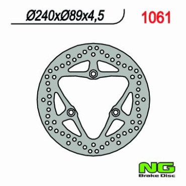Disco Freno Anteriore NG per SUZUKI BURGMAN 125 / 200 (2006-2011) Disco Freno Anteriore NG per SUZUKI BURGMAN 125 / 200 (2006-2011)