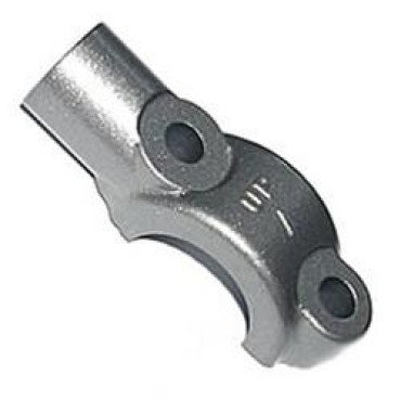 Collare Pompa supporto specchio per pompe freno Nissin GRIGIO