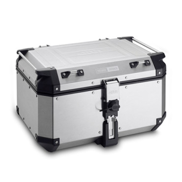 Valigia MONOKEY® Trekker Outback in alluminio naturale, 58 lt.
