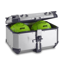 Valigia MONOKEY® Trekker Outback in alluminio naturale, 58 lt.