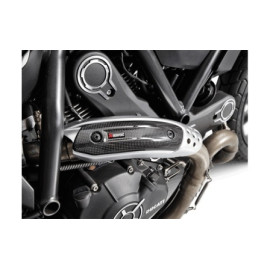 Paracalore optional AKRAPOVIC per DUCATI MONSTER 797 (2017>)