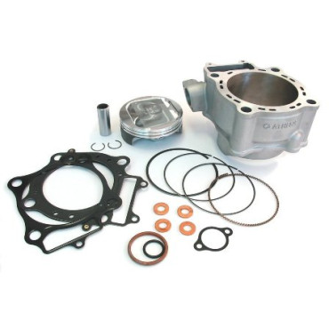 Gruppo Termico Off-road  ø 100 mm per HONDA CRF 450 R - (2002/2008) - CRE F 450 R - (2005/2007) - CRM F 450 R - (2005/2007) - CRE MOTARD - (2002/2010)
