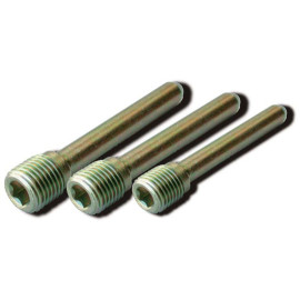 Perno Filettato 49 mm ritegno pastiglie per pinze freno Nissin - spessore non filettato 6 mm -