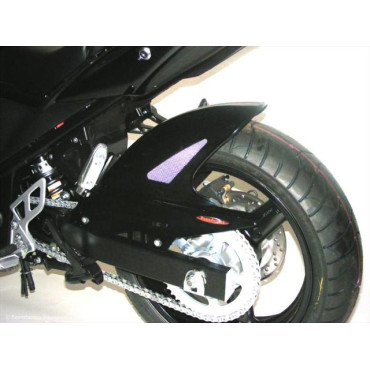 Parafango Posteriore Colore CARBON LOOK-GOLD MESH per SUZUKI GSF650 A / GSF650 SA (WITH CHAINGUARD) (09-13)