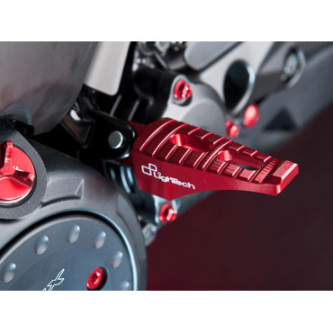 Pedane Poggiapiedi Lightech per Passeggero Yamaha T_MAX_500 / 530 (2008-2013) T-MAX 530 (2017)