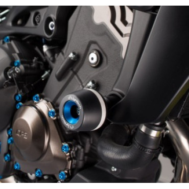 PROTEZIONI TELAIO per YAMAHA MT-09 (2017>) - diametro 10 mm -