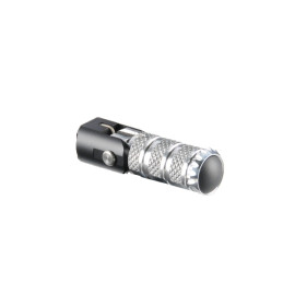 POGGIA PIEDE SNODATO CON VITE PASSO M8x20