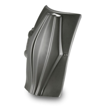 Parafango Paraspruzzi universale aggiuntivo per BMW G310 GS / HONDA NC 750 S (2016-2017) - NC 750 X (2016-2017) / KAWASAKI VERSYS 650 (2015-2017) / SUZUKI DL 1000 V-STROM (2017) / TRIUMPH STREET TRIPLE 765 (2017-2018) / YAMAHA MT-07 - MT-09 TRACER