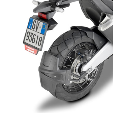 Kit specifico supporto per paraspruzzi universale aggiuntivo RM02 per HONDA X-ADV 750 (2017-2018)