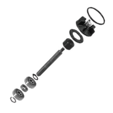 Kit Revisione Pompa Acqua Motore RMS per GILERA DNA 50 / GP (2000/2007) - RUNNER 50 / SP / PUREJET / ST (1997/2010) - PIAGGIO NRG 50 / EXTREME / MC2 / MC3 / PUREJET (1994/2004) - NTT 50 (1995/1996) - QUARZ 50 (1992/1996) - ZIP 50 SP (1996/2000)