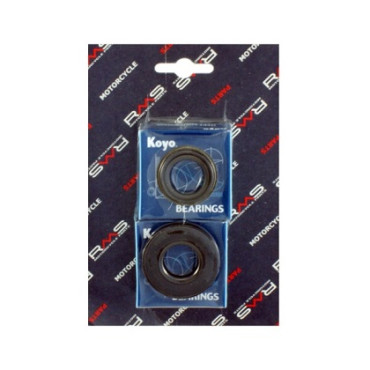 KIT REVISIONE ALBERO MOTORE MINARELLI YAMAHA MBK 50 ORIZZONTALE E VERTICALE CUSCINETTI GABBIA IN ACCIAIO CON PARAOLI KIT REVISIONE ALBERO MOTORE MINARELLI YAMAHA MBK 50 ORIZZONTALE E VERTICALE CUSCINETTI GABBIA IN ACCIAIO CON PARAOLI