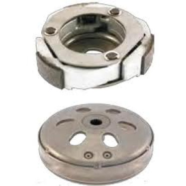 FRIZIONE CENTRIFUGA GIRANTE + CAMPANA RMS E PER HONDA  125 / 150- PANTHEON 4T - DYLAN - @ - S-WING - PES