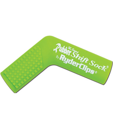 Salva Scarpa in Gomma Ryder Clips , colore Verde