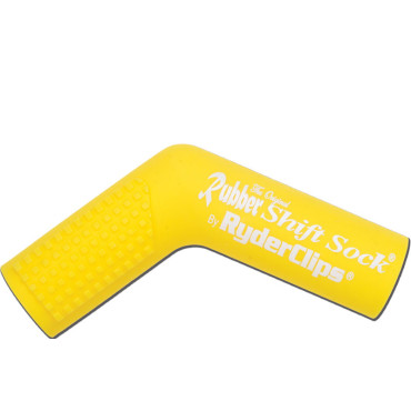 Salva Scarpa in Gomma Ryder Clips , colore Giallo