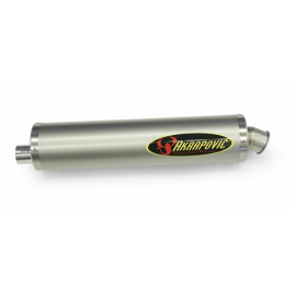 Terminale di scarico Akrapovic SPLIT-ON Ovale Titanio Omologato BMW R1150 GS  (00-06) / BMW R1150 GS ADVENTURE (01-05)