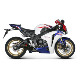 Scarico Completo Akrapovic RACING con Terminale Esagonale Titanio / Carbonio e DB-Killer Omologato HONDA CBR 1000 RR (2008-2012>) CBR 1000 RR ABS (09/13)