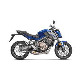 Scarico Completo AKRAPOVIC Linea Racing (Inox/Titanio) - OMOLOGATO SOLO CON CATALIZZATORE - per HONDA CB 650 F (2017>) - CBR 650 F (2017>)