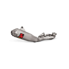 Scarico Completo AKRAPOVIC Evolution Line (Titanium) - NON OMOLOGATO - per YAMAHA YZ 450 F (2018>) - WR 450 F (2019>)