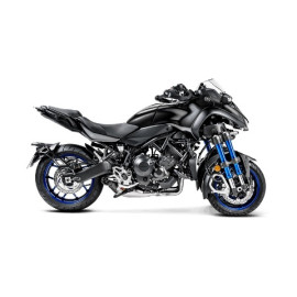 Scarico completo Omologato Linea RACING (ACCIAIO) per YAMAHA NIKEN 850 (2019>)