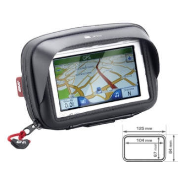 Porta GPS-smartphone universale. Compatibile con Moto, Scooter e biciclette.