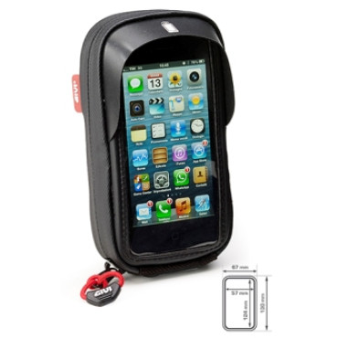 Porta GPS-smartphone universale. Compatibile con Moto, Scooter e biciclette