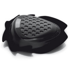 COPPIA SAPONETTE LIGHTECH modello Dropper colore NERO