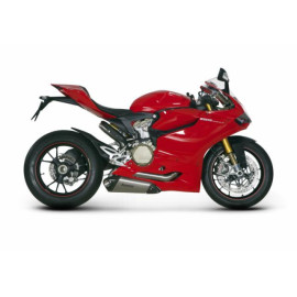 Scarico Completo Akrapovic NON Omologato  collettori Full Titanio 2-1-2 Silenziatori Full Titanio per DUCATI PANIGALE 1199 / S (2012-2013>) - PANIGALE 899 (2014-2015)