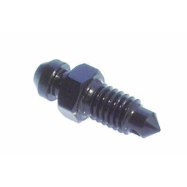 Valvola spurgo in ERGAL diametro M 10