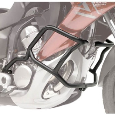 Paramotore tubolare specifico, nero per BMW G 650 GS (2011-2015)