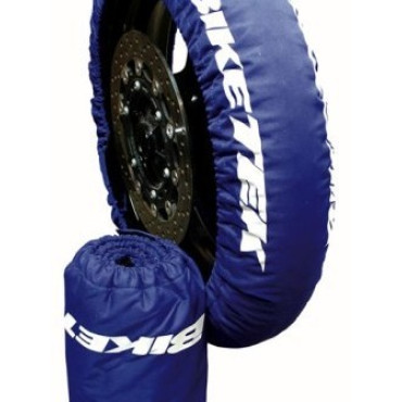 TERMOCOPERTE Biketek Tipiche Misure Pneumatici supportate: Anteriore: 120/70-17  Posteriore: 200/55-17