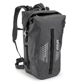 Zaino waterproof, 35 litri. Studiato per moto Enduro stradali e moto Turistiche