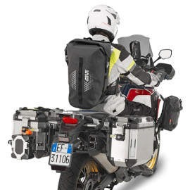 Zaino waterproof, 35 litri. Studiato per moto Enduro stradali e moto Turistiche